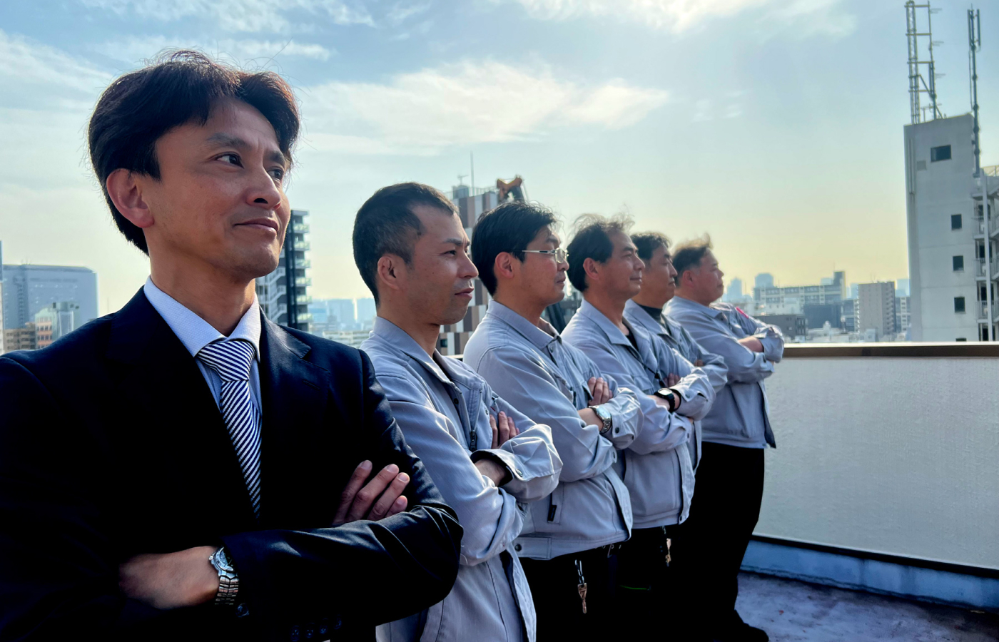 街を守る誇りPROUD OF THE JOB